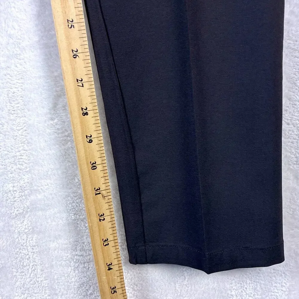 Macade Pants Mens 32x34 Black Performance Stretch Slim Fit Golf Preppy Outdoor